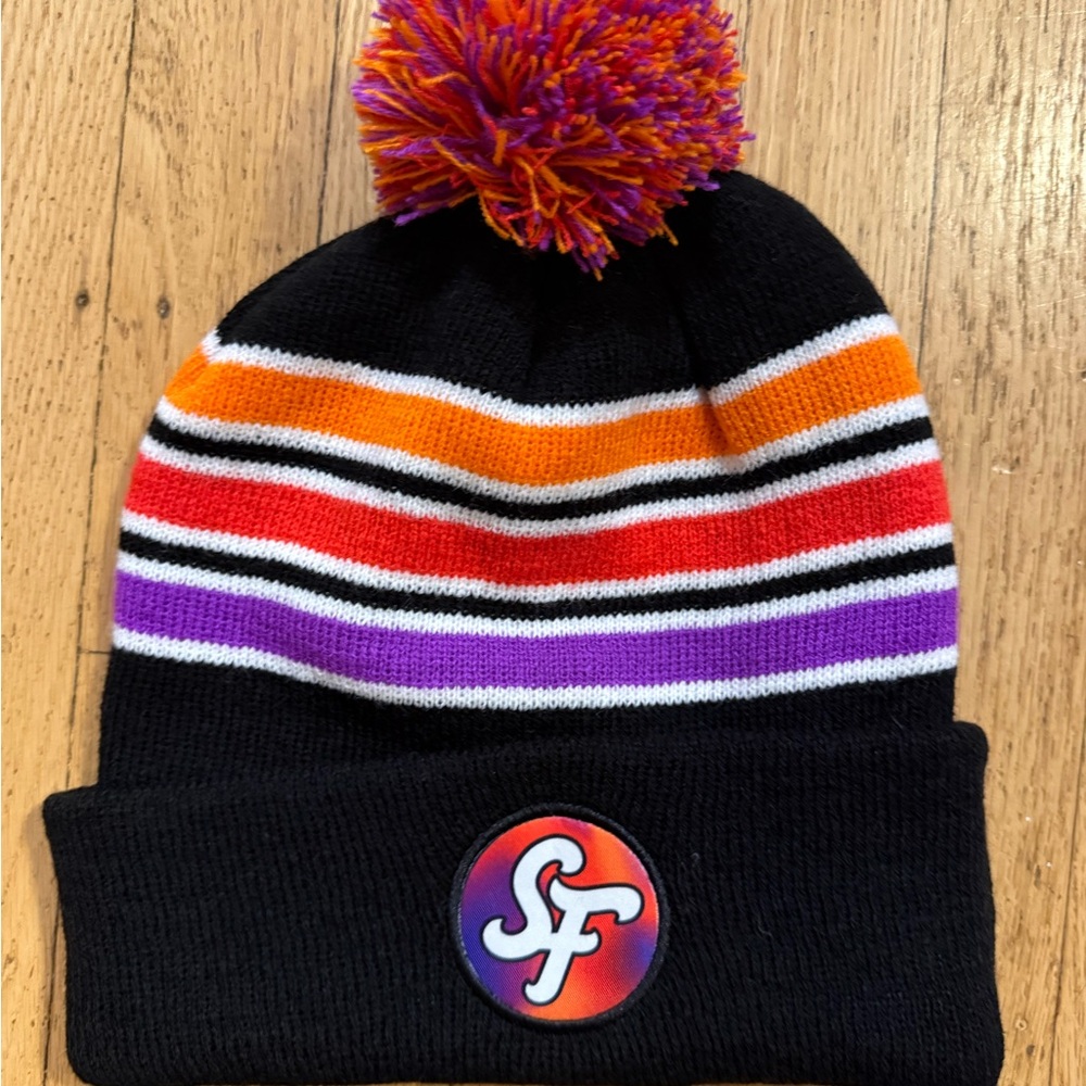 SF Giants City Connect Visa Beanie